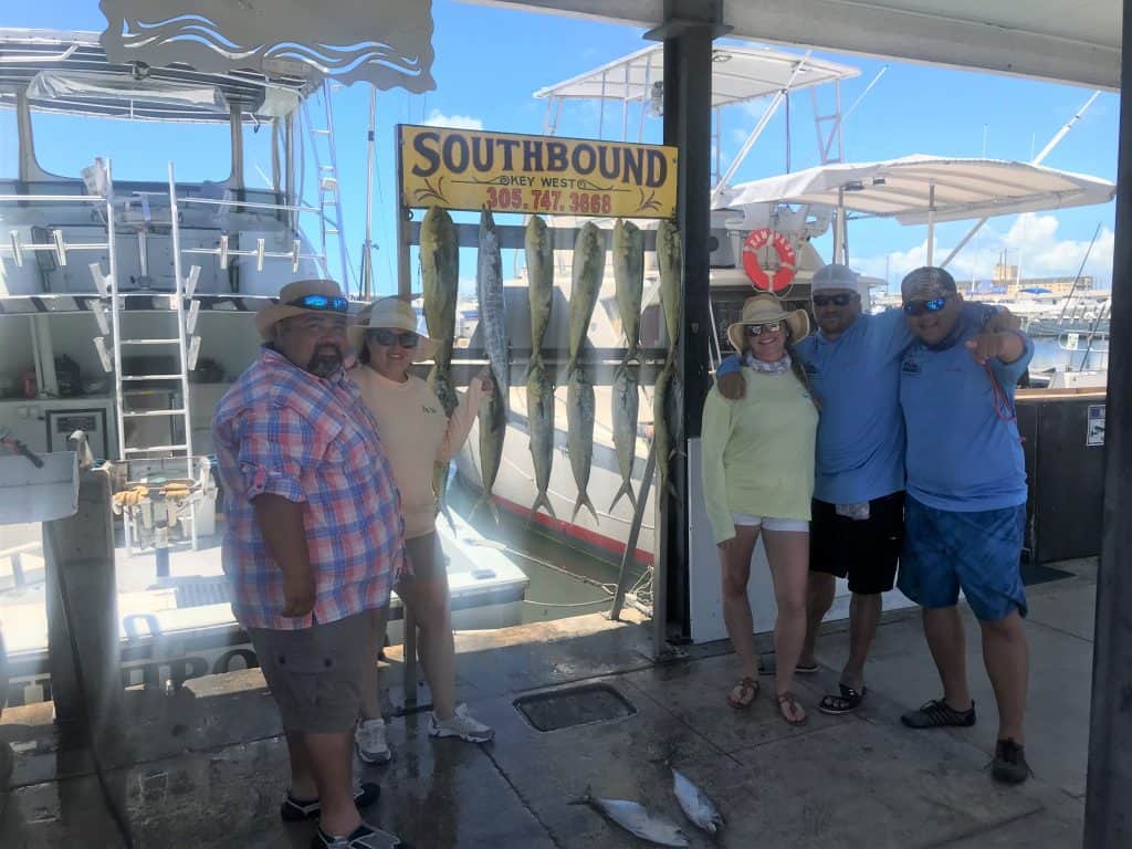 Offshore fishing today