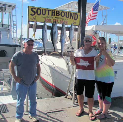 Fish caught in Key West fishing with Charter boat Southbound