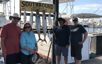 Starting the year off with some nice Mackerel off Key West