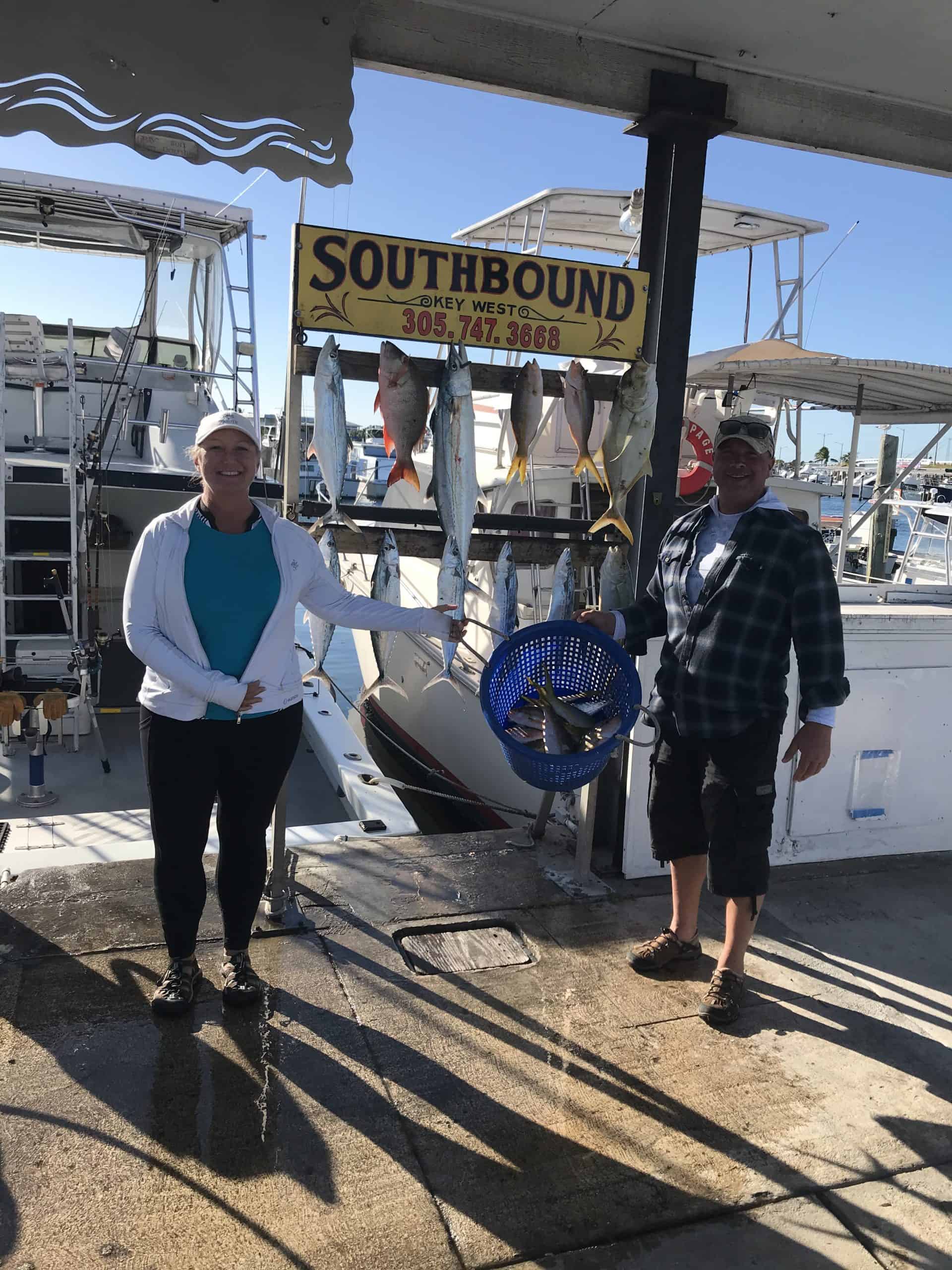 Great Reef Fishing on charter boat Sourthboud in Key West, Florida