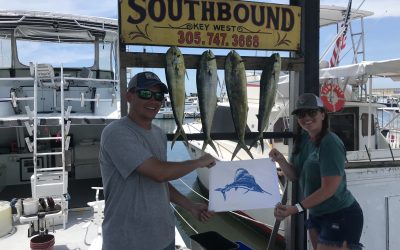 Released A Sailfish Today