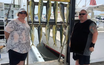 Worse weather means better fishing