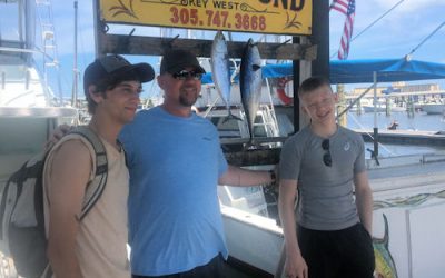 Fishing can change from morning to afternoon