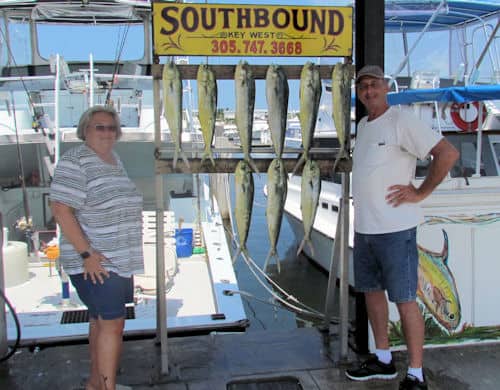 More Mahi Mahi caugth in Key West on Charter Boat Southbound