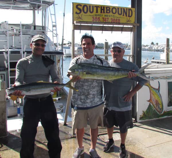 Fish caught in Key West on charter fishing trip with Southbound sportfishing