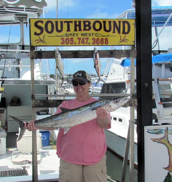 King Mackerel proide great action in the Gulf of Mexico