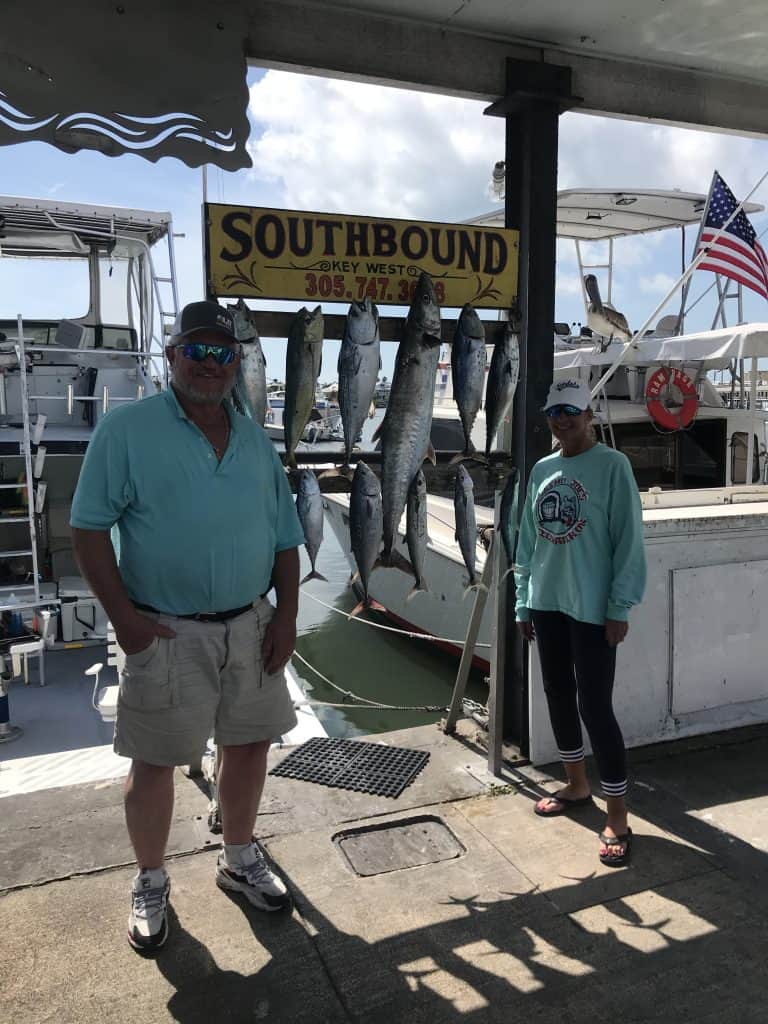 Fish caught with Southbound Sportfishing in Key West, Florida