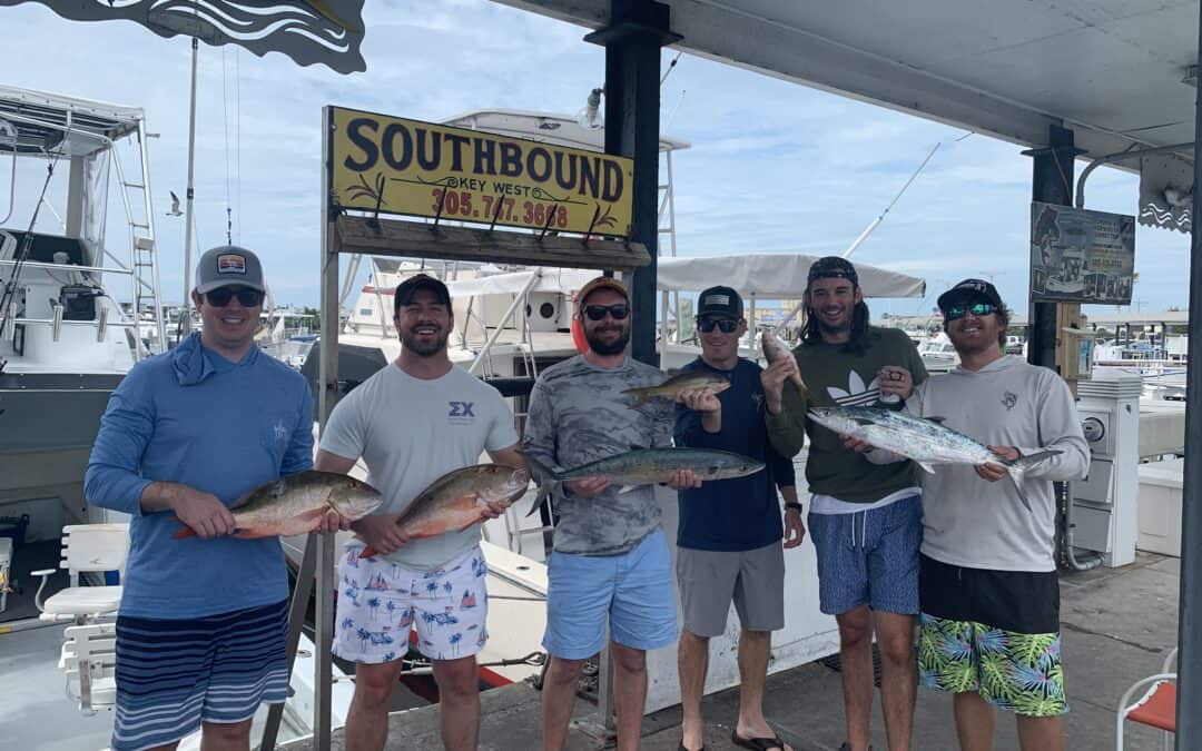 Fish caught on charter boat Southbound in Key West, florida