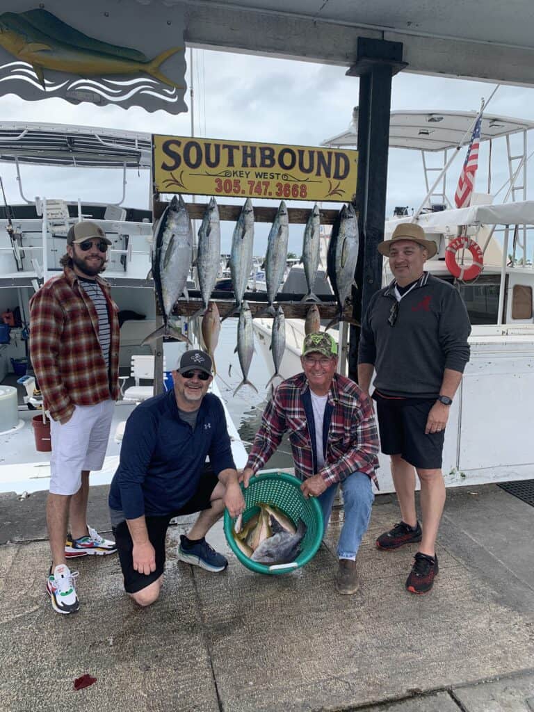 Cero mackerel, Black Fin Tuna and Yellow Tail snapper