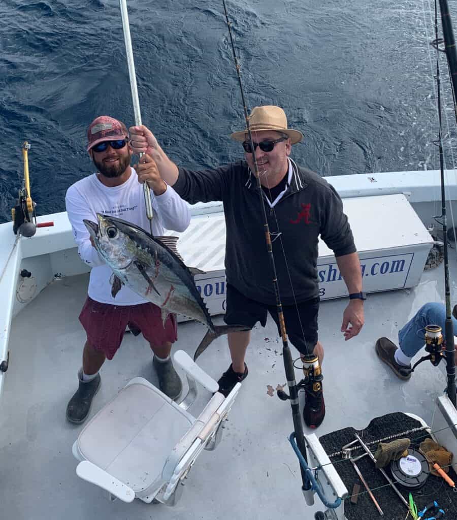 23 lb Black Fin Tuna makes for another good day on the Southbound