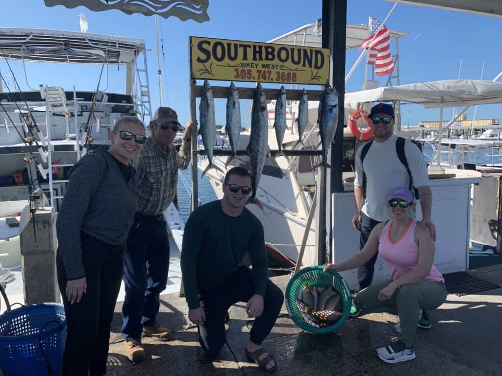 fish caught on the Southbound in Key West, florida