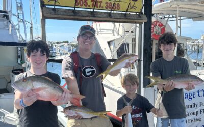 Family Fun Fishing Trip
