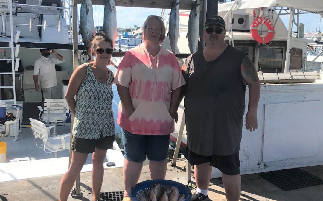 Reef fish caugth with Southbound Sportfishing in Key West , Florida