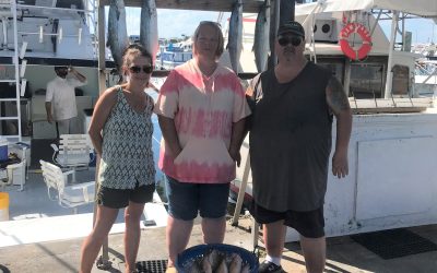 Reef Fishing Today!