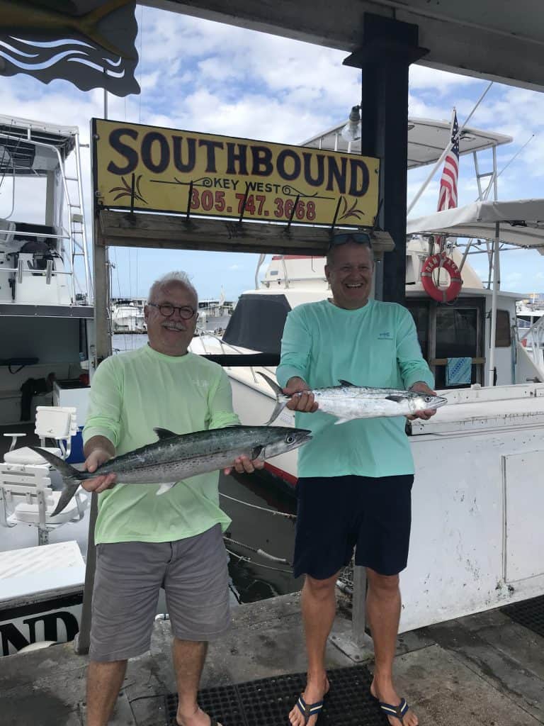 Cero Mackerel caught in Key West Florida with Southbound Sportfishing