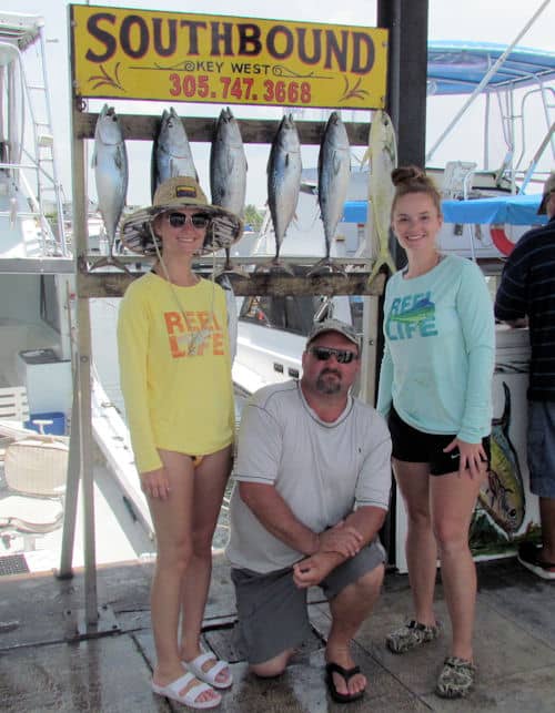 Big Bonitos caught in Key West Florida