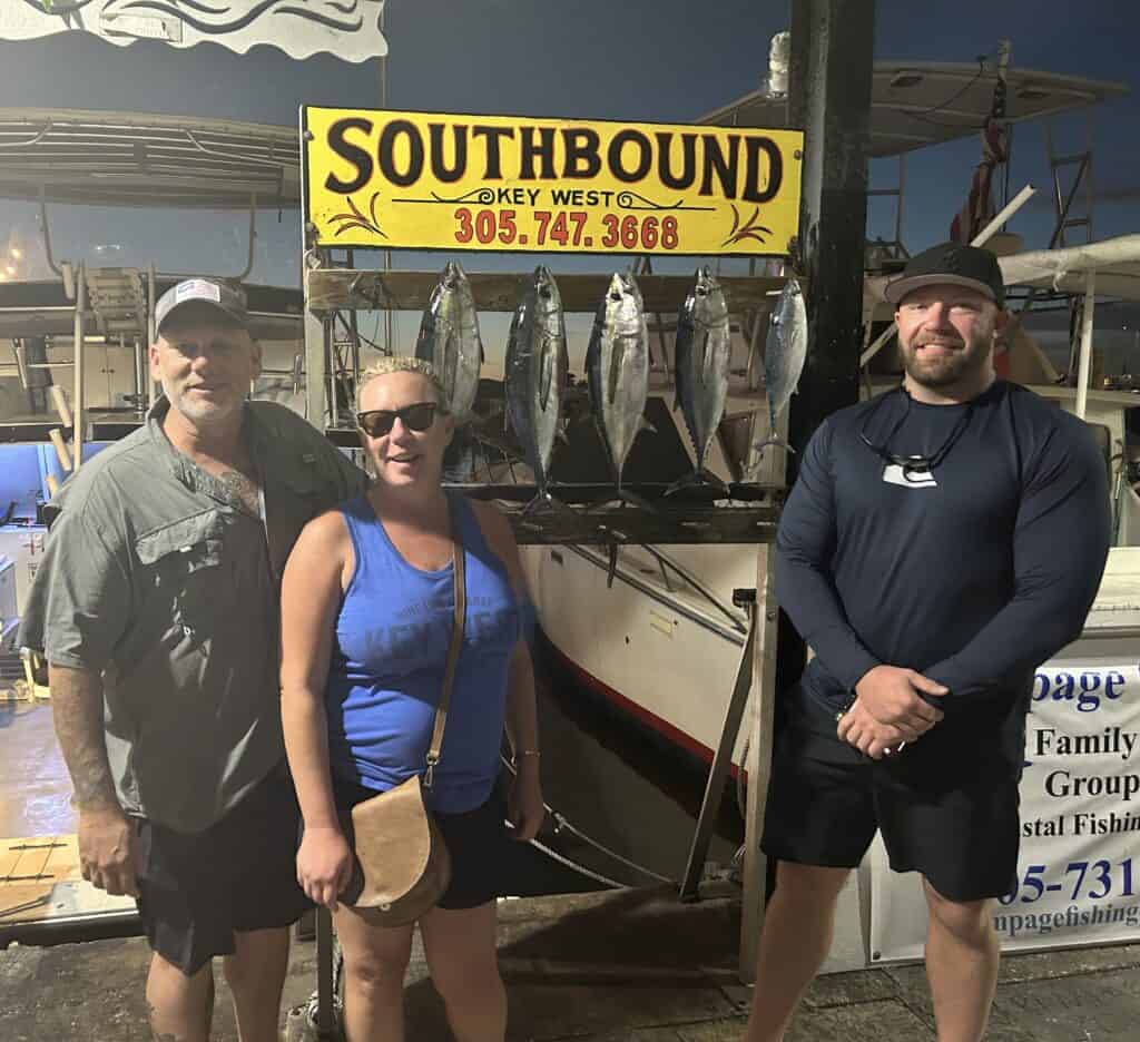 Black Fin Tuna