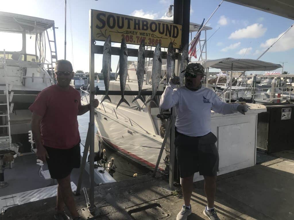 Fish caught in Key West with Southbound Sportfishing