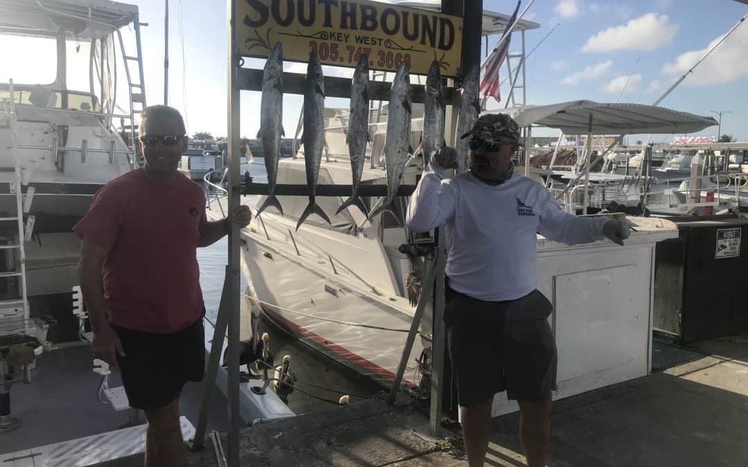 Weather still great, Fishing still Good Southbound Sportfishing