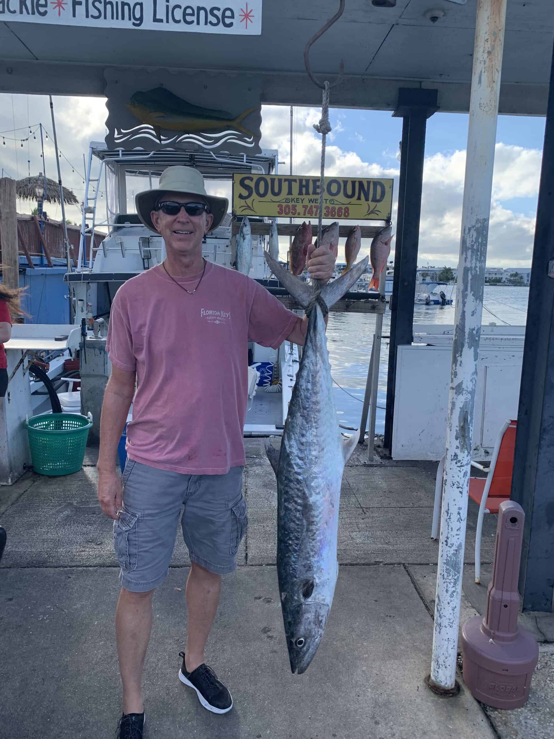 King Mackerel caught on a half day trip