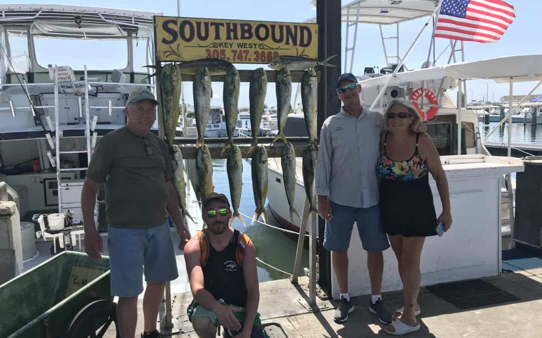 Another good day of Dolpin fishing in Key West with Southbound Sportfishing