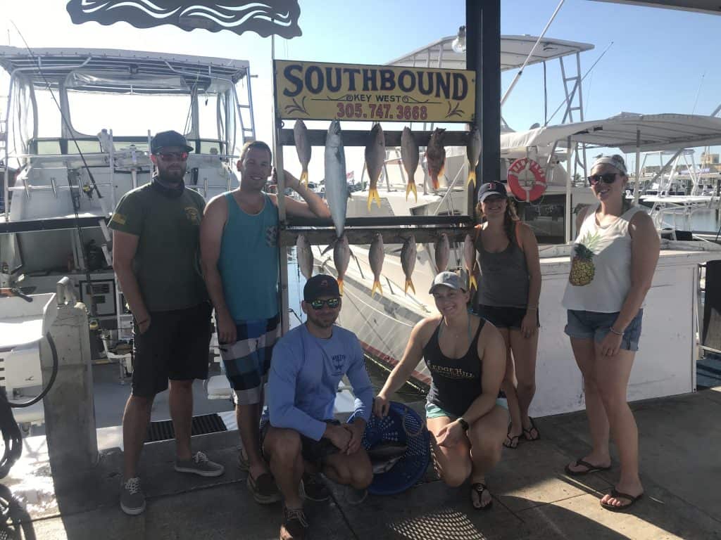 Yellowtail snapper and Kingfish