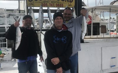 Chilly weather but still good Fishing