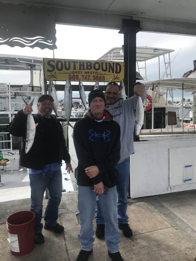 Fish caught with Southbound sportfisihing in Key West, Florida