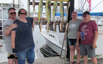 Inshore and offshore fishing today