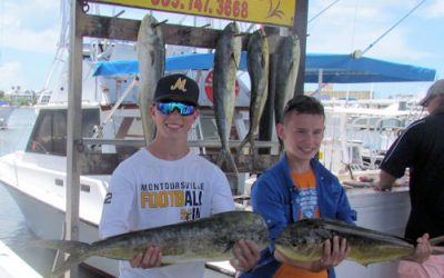 Struggled early, but finally found the fish
