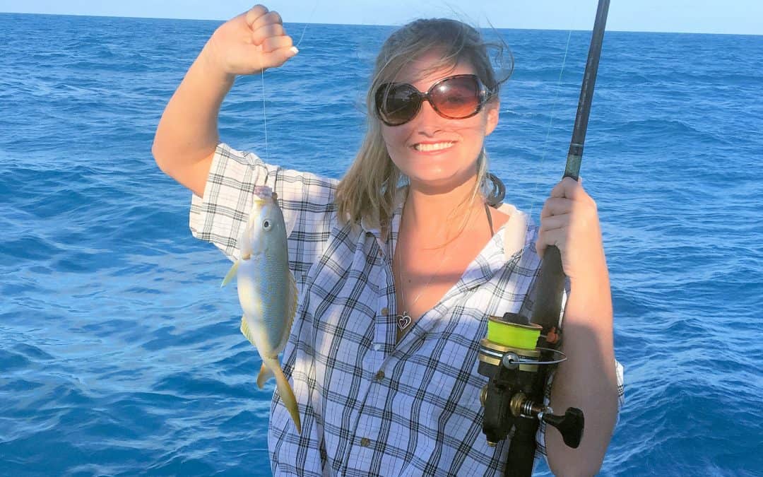 Fishing for Yellowtail Snappers with Southbound Sportfishing