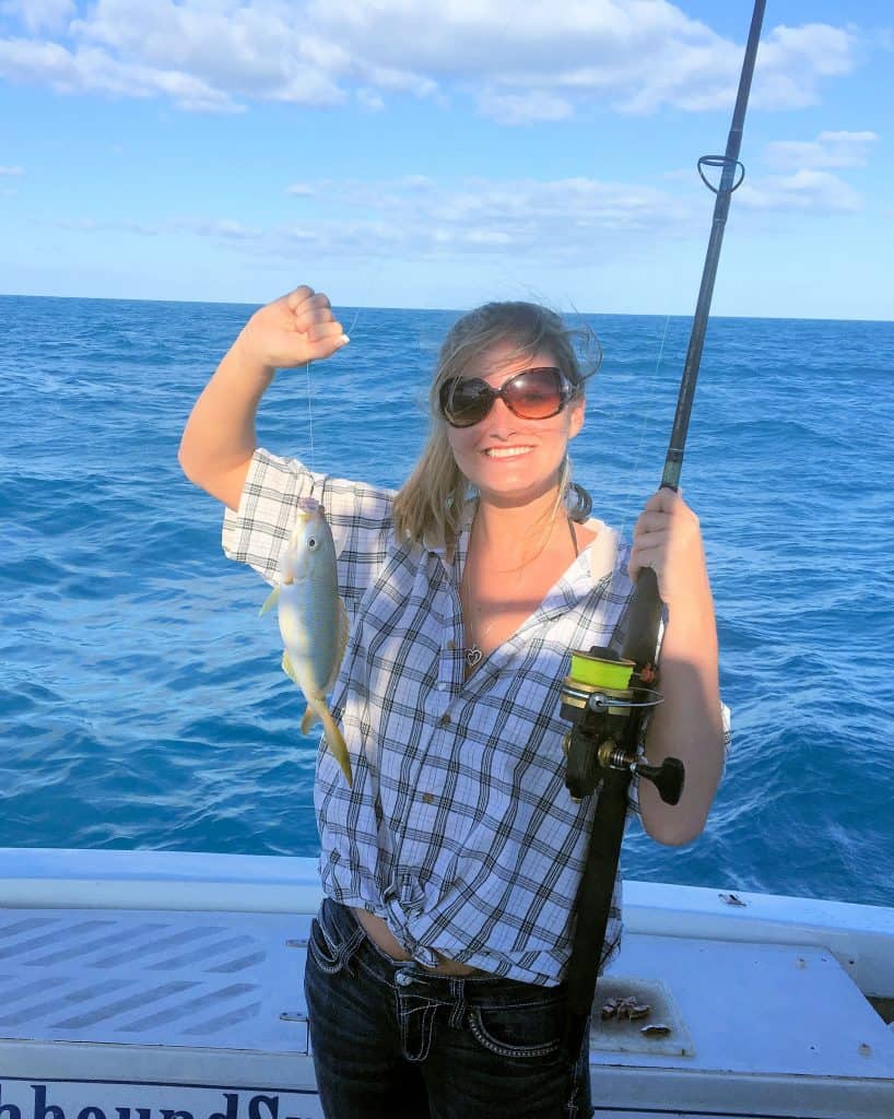 Fishing for Yellowtail Snappers with Southbound Sportfishing