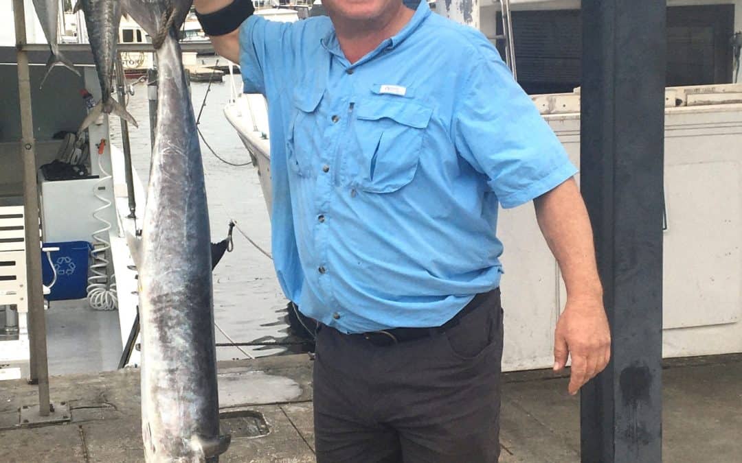 Monster King Mackerel caught in Key West fishing with Southbound