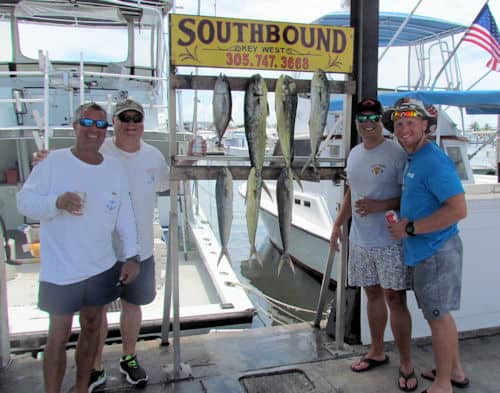Dolphin caught offshore of Key West Florida on the Southbound
