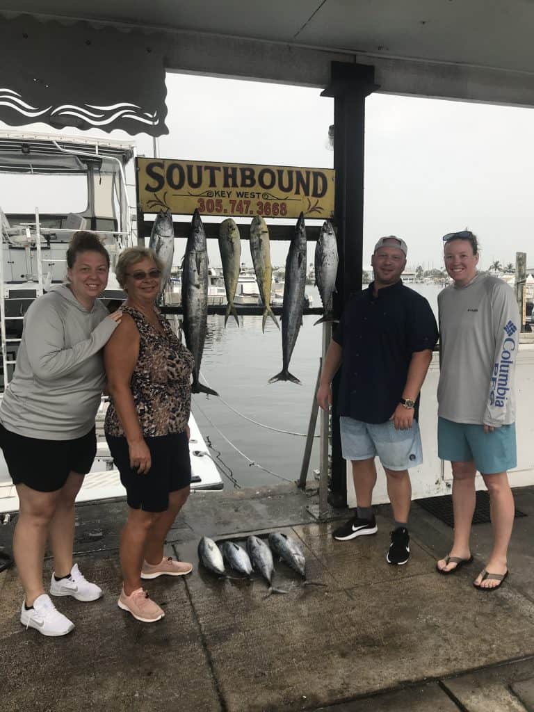 Caught 2 Wahoos today on the Charter Boat Southbound