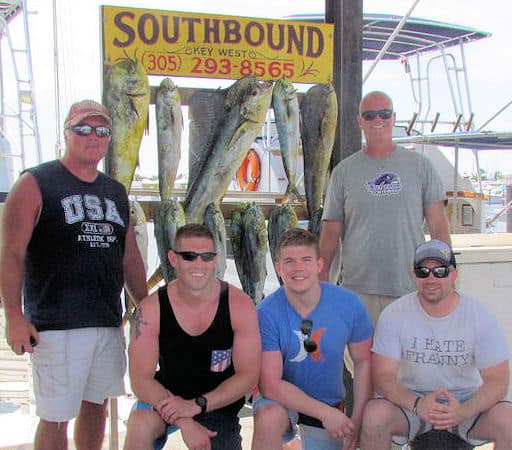 Fishing with Steve and friends 2014