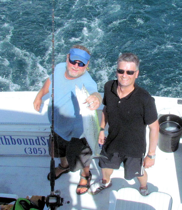 Cero Mackerel caught in Key West fishing on charter boat Southbound