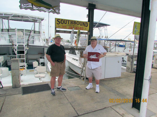Fish caught in Key West Fishing on Charter Boat Southboun