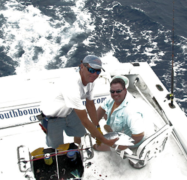 Bonito caught in Key West fishing on charter boat Southbound