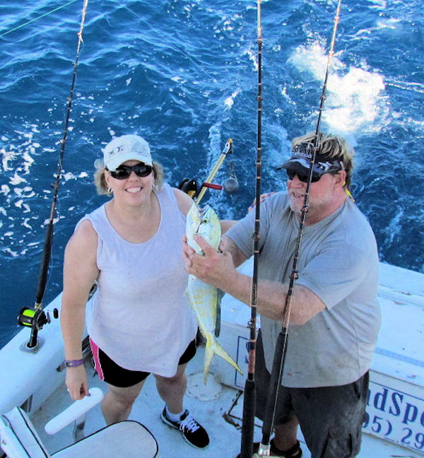 Dolphin caught in Key West fishing on charter boat Southbound