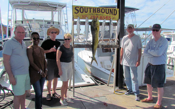 Fish caught in Key West fishing on Charter boat Southbound