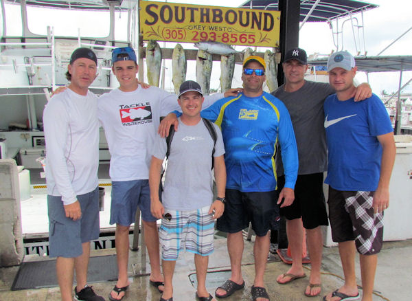 Dolphin caught in Key West fishing on charter boat Southbound