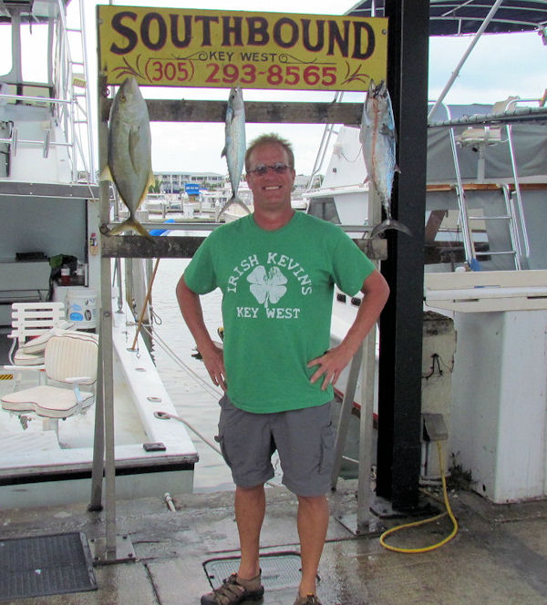 Some reef fish caught in Key West fishing on charter boat Southbound