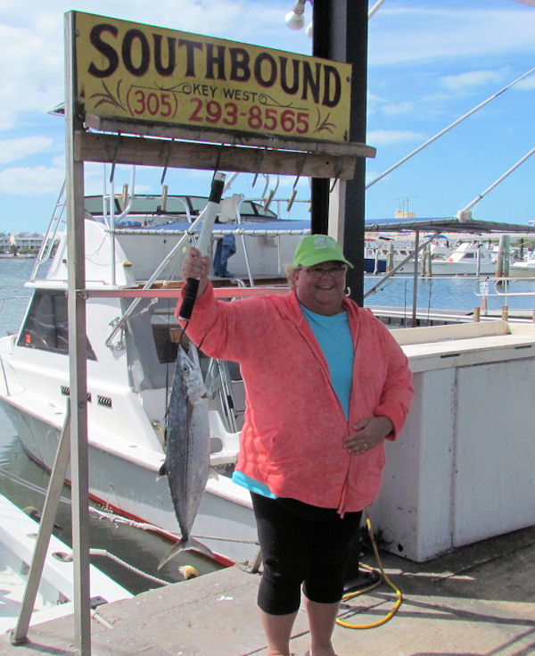 Cero Mackerel caught in Key West fishing on charter boat Southboun