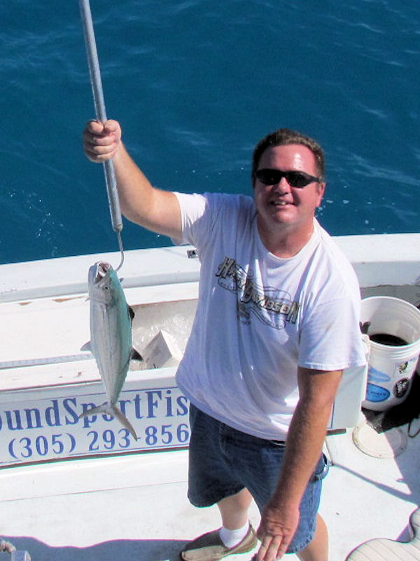 Cero Mackerel caught in Key West Fishing on Charter Boat Southbound