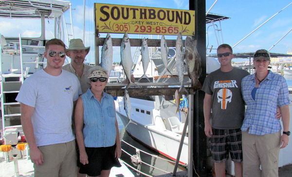 Delicious fish caught in Key West fishing on charter boat Southbound