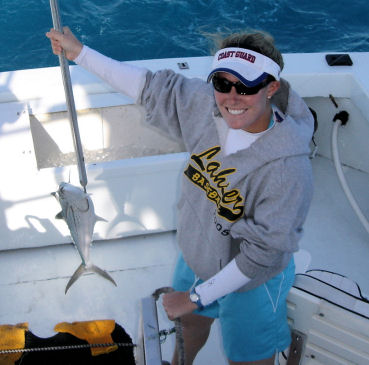 Cero Mackerel caught fishing Key West on Key West charter fishing boat Southbound from Charter Boat Row Key Wes