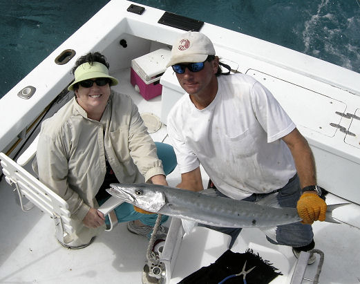 Fish caught aboard the Southbound in Key West, Florida