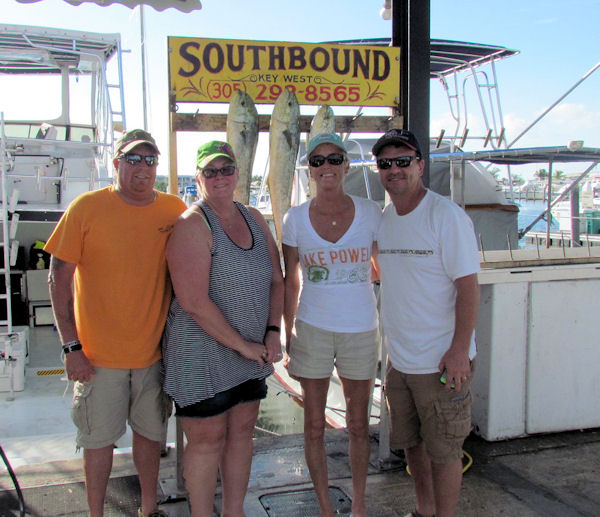 Dolphin caught in Key West fishing on charter boat Southbound