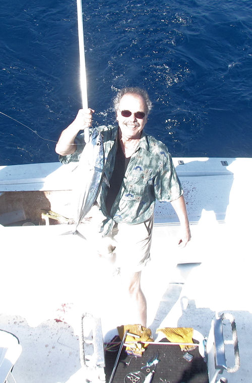 Skip Jack Tuna caught fishing in Key West on Charter Boat Southbound from Charter Boat Row Key West